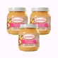 Babybio Pêche-Pomme, paquet de 3 x 130 grammes