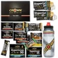 Crown Sport Nutrition Hyper Energy Tester Pack z beczką 750 ml