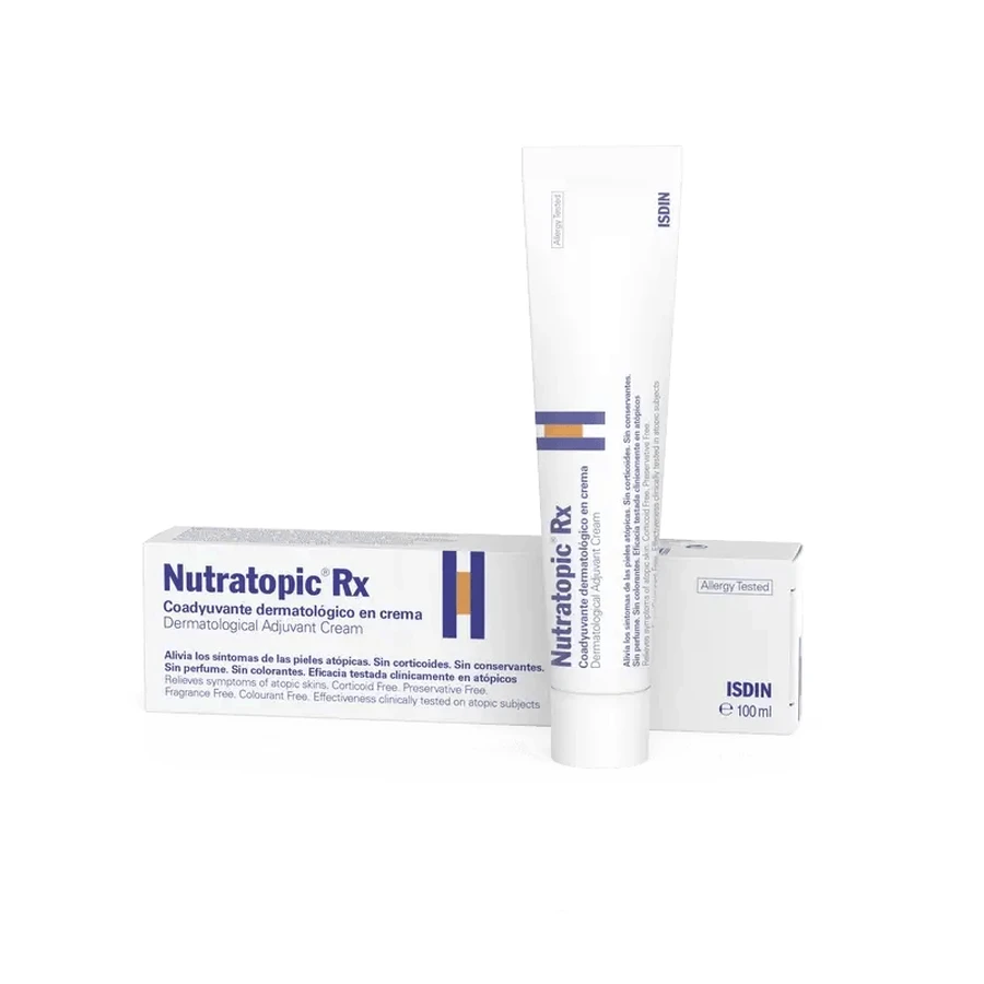 Isdin Nutratopic Rx Crema 100 Ml