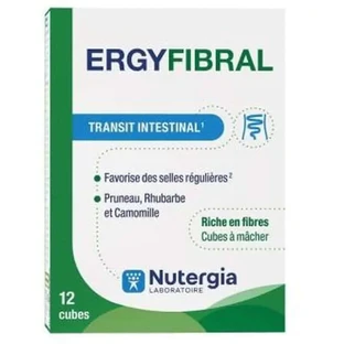 Nutergia Ergyfibral 12Cubes