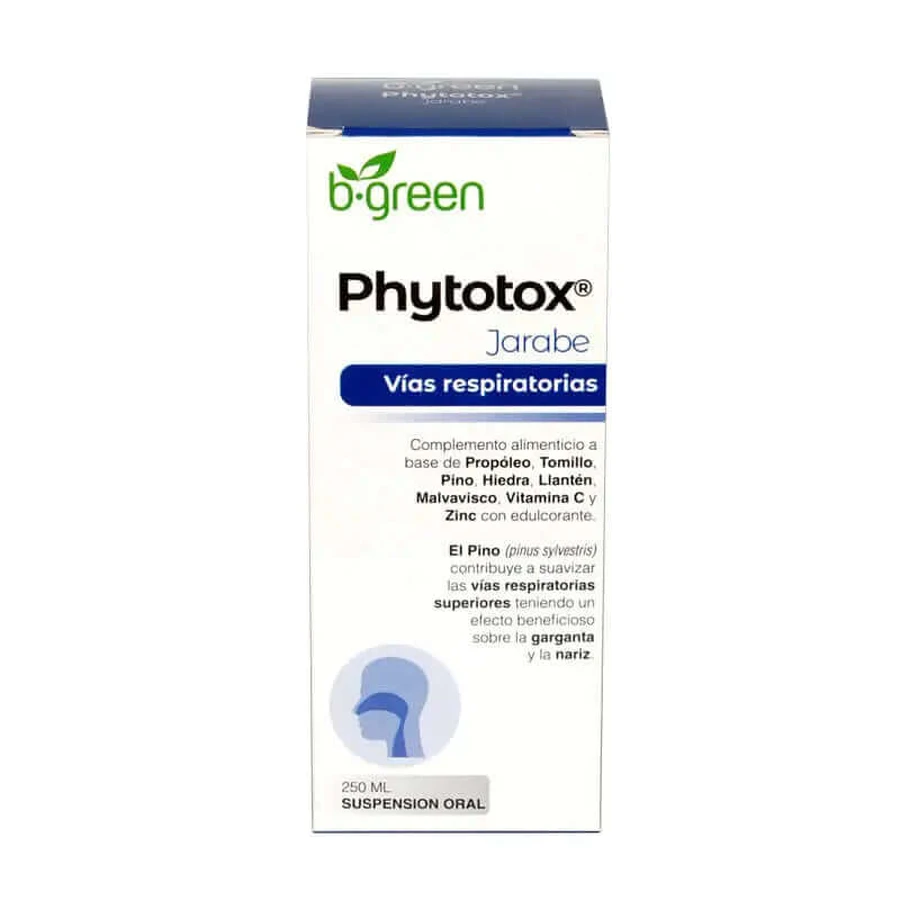 B-Green Phytotox Ademhalingswegen siroop 250 ml