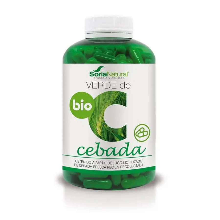 Soria Natuurlijke Groene Gerst, 240 Capsules