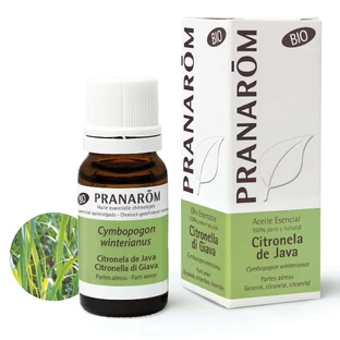 Pranarom Etherische Olie Citronella Java Bio, 10ml