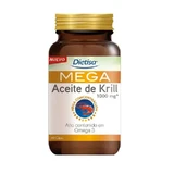 Dietisa Omega 3 Mega Krill Öl , 60 Perlen