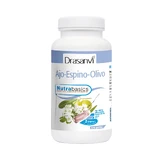 Drasanvi Knoflook Meidoorn Olijf 500Mg Nutrabasic Pot , 120 parels