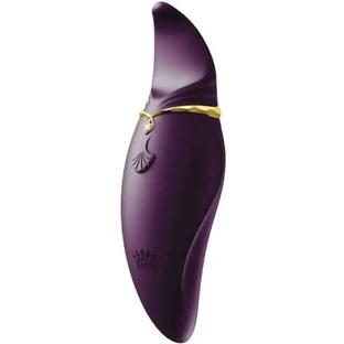 Zalo Hero Pulse Wave Personal Massager Lila