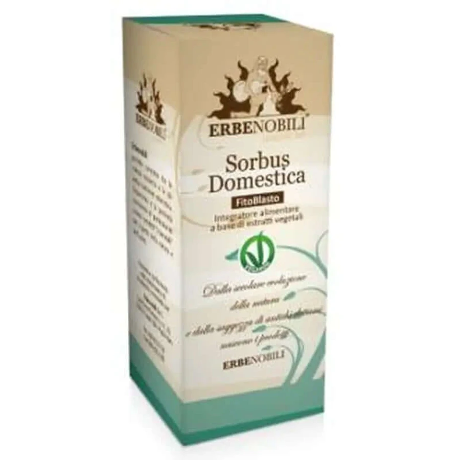 Erbenobili Macerat glicerinic din muguri de sorb comun 50ml