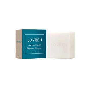 Lovrén Solid Soap Dermosapon Strawberry & Champagne, 100 gr