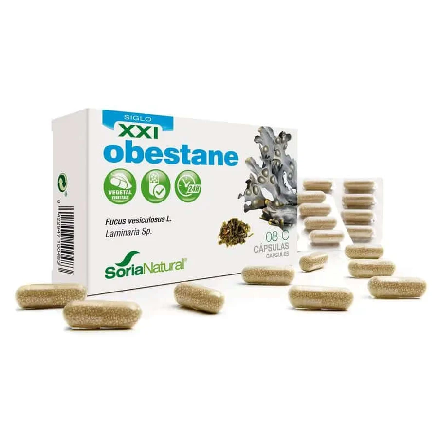 Soria Natural 8-C Obestane , 30 Kapseln