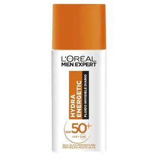 L'Oreal Paris Men Expert Hydra Energetic Dagelijks Vloeibaar Spf50+ 50Ml