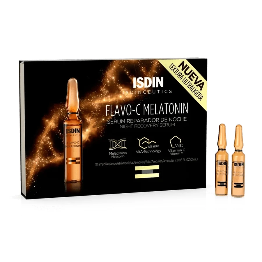 Isdinceutics Flavo-C Melatonine Ampullen 30 Eenheden x 2 Ml