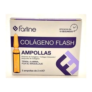 Farline Collagen Flash, 5 Ampullen