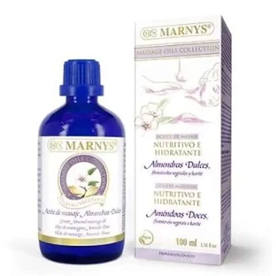 Marnys Zoete Amandel Massageolie 100Ml