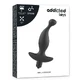 Addicted Toys Noir Vibrant Anal Massager Modèle 1