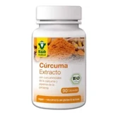 Raab Vitalfood Kurkuma-Extrakt 90Cap Bio Sg Vegan