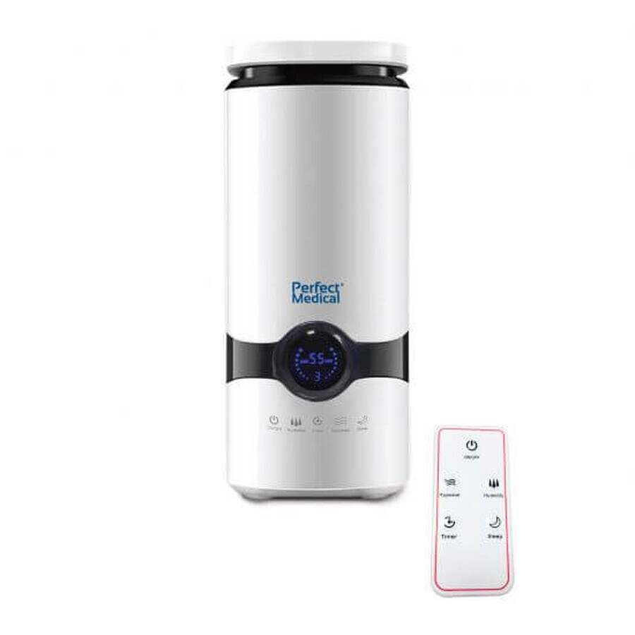 Humidificateur d'air à ultrasons et aromathérapie PM27, Perfect Medical