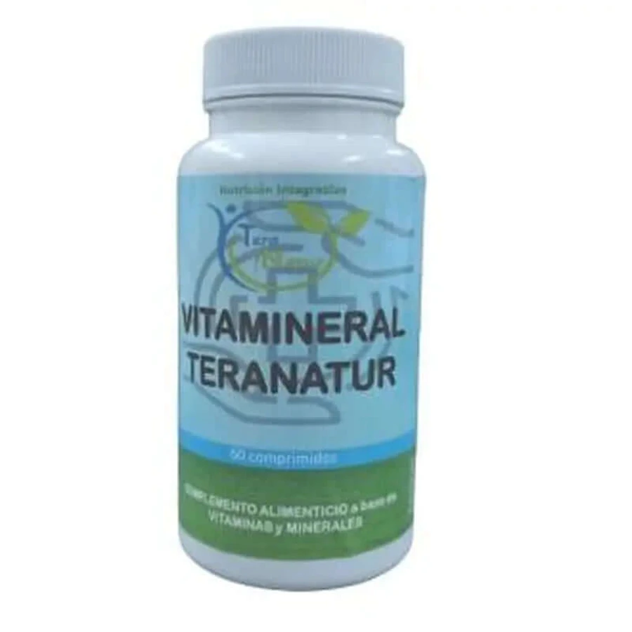 Teranatur Vitamineral 60 Comprimidos