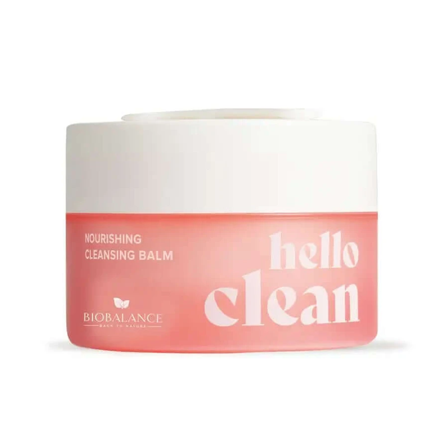 Hello Clean Bio Balance Odżywczy balsam oczyszczający ze skwalanem i bisabololem, 100 ml: ceny i cechy