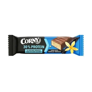 Corny Vanilla Bar 30% Proteine 0% Zaharuri adăugate , 50 grame