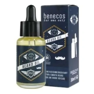 Benecos Baardolie Voor Mannen 30Ml. Vegan