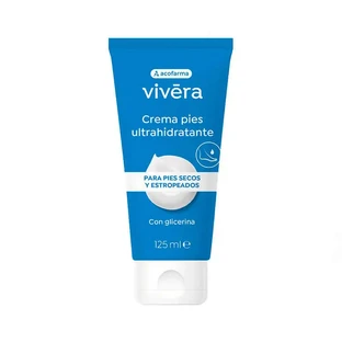 Krem nawilżający do suchych stóp Vivera, 125 ml