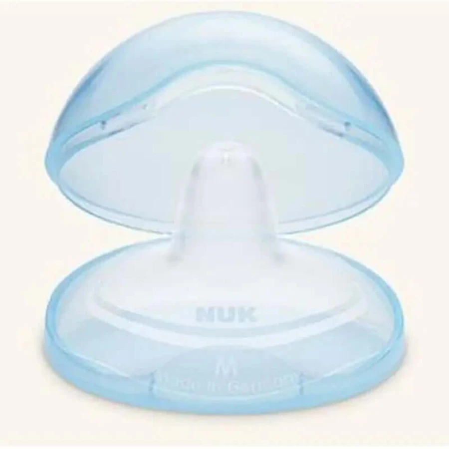 Nuk Silicone Tepelschildjes Maat M 2Ud