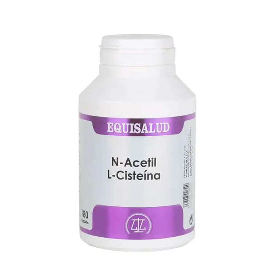 Equisalud Holomega N-Acetyl - L-Cysteina, 180 kapsułek: ceny i cechy