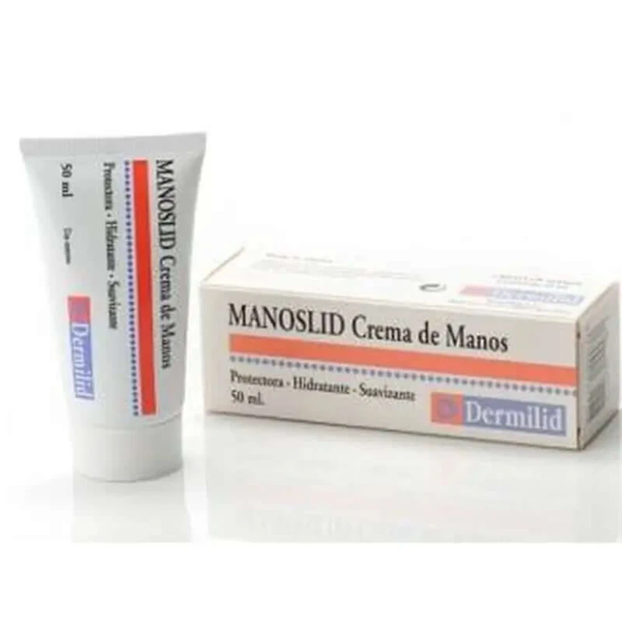 Dermilid Manoslid Crema per le mani 50 ml