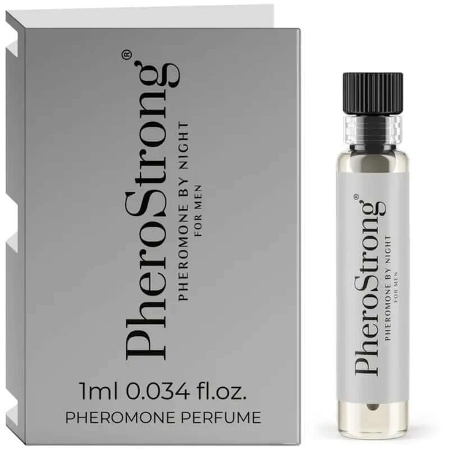 Pherostrong Pheromone Parfum By Night pentru bărbați, 1 ml