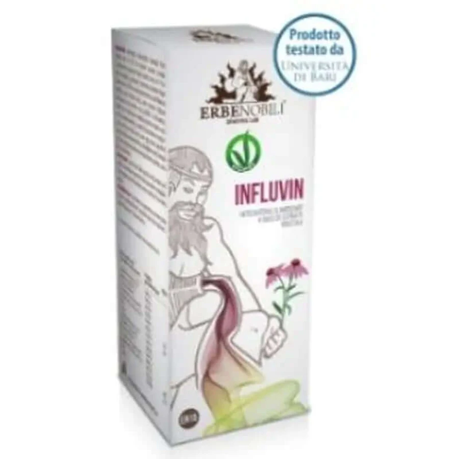 Erbenobili Influvin Kompost Abwehrmittel 50Ml