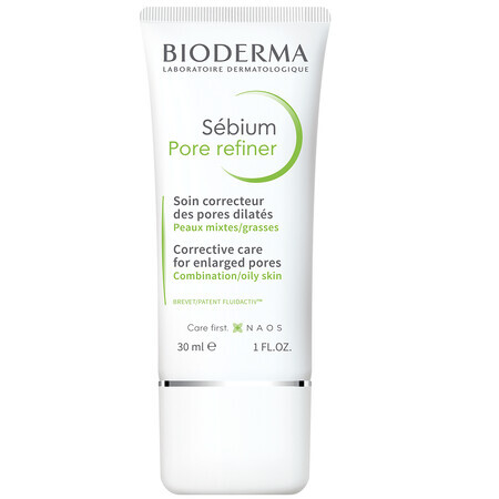 Bioderma Sebium Pore Refiner Pore Corrector Concentrate, 30 ml