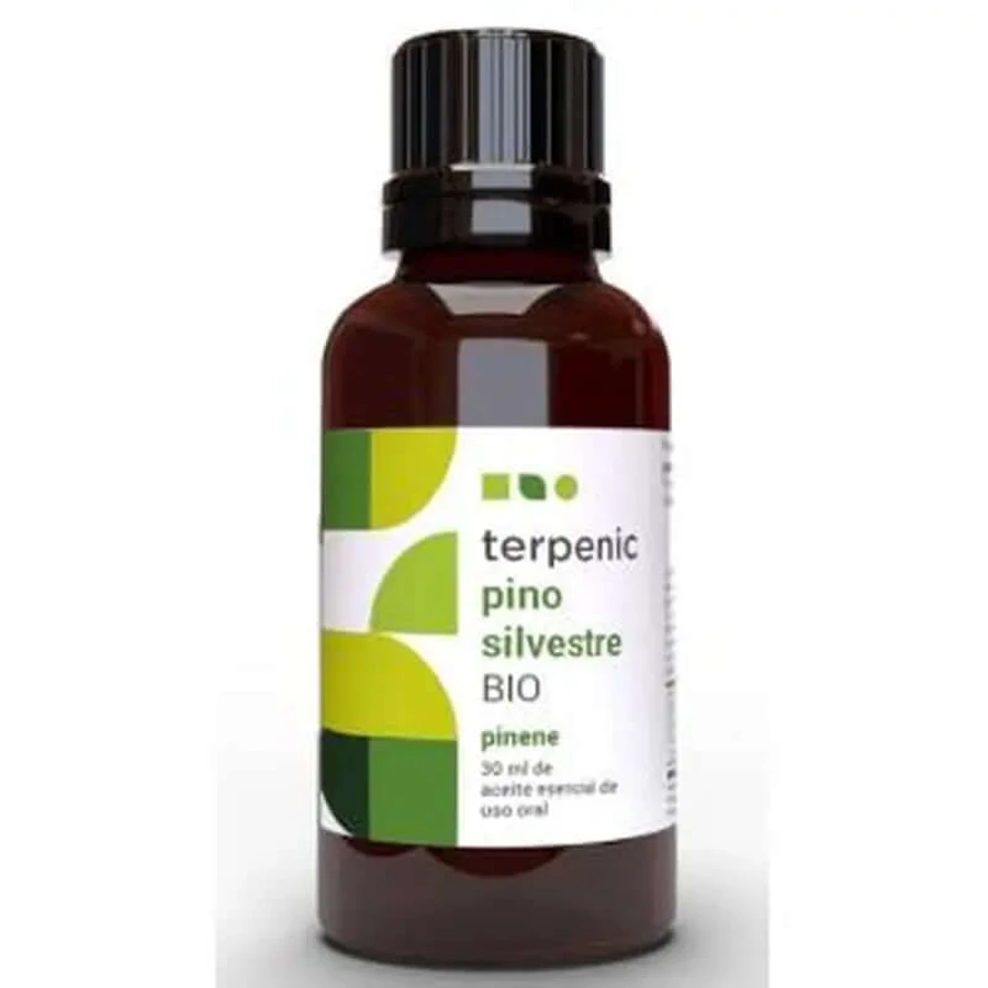 Terpenic Pino Silvestre Aceite Esencial Bio 30Ml