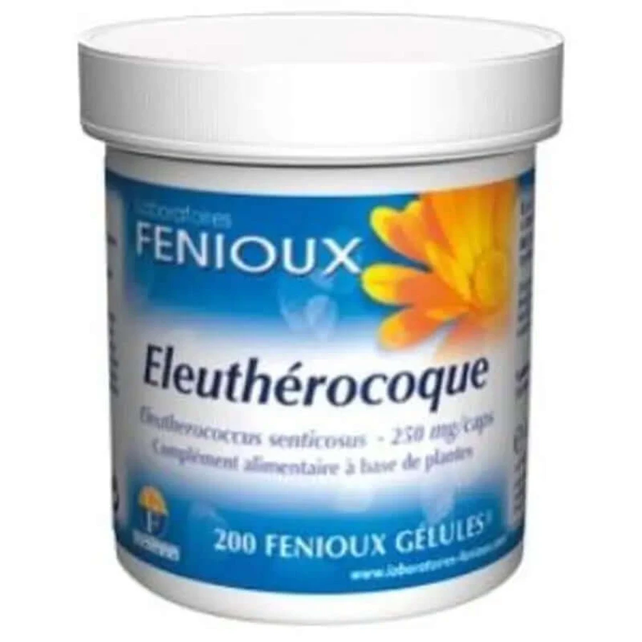 Fenioux Eleutherokokkus 200 Kapseln