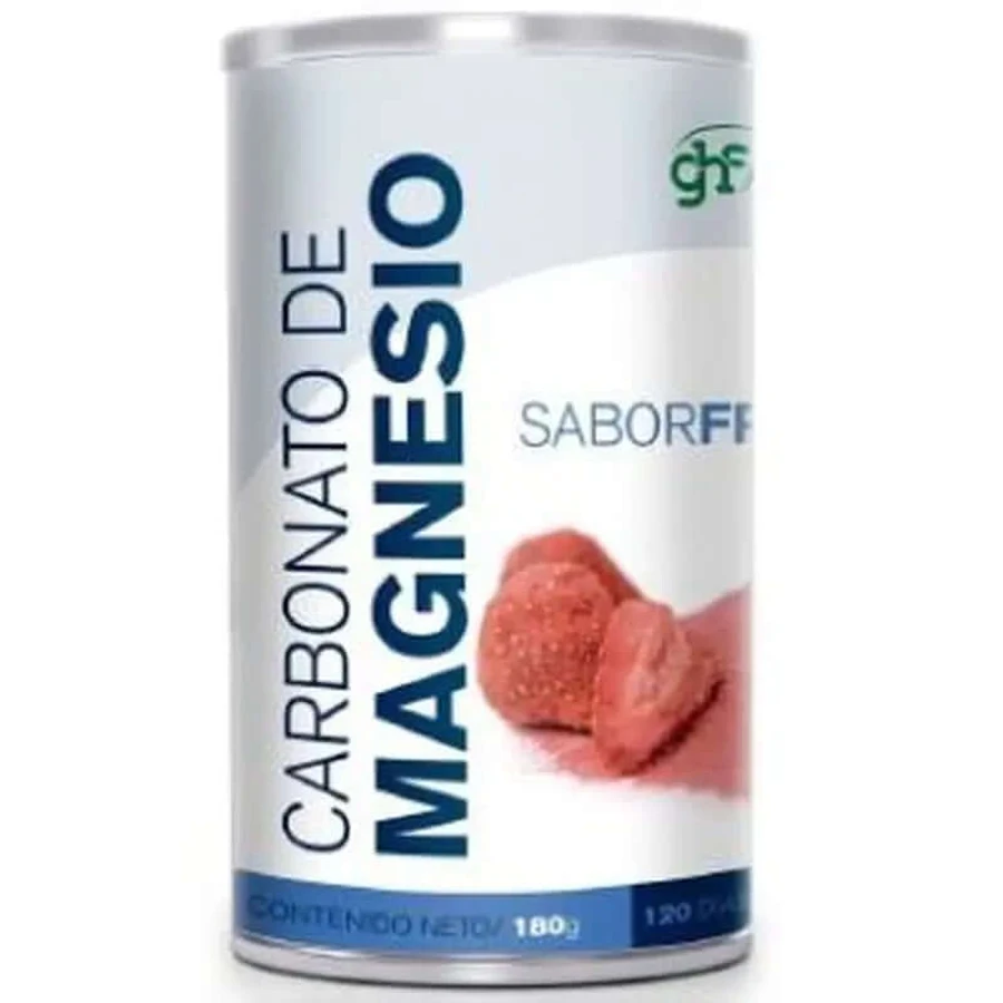 Ghf Magnesiumkarbonat Erdbeergeschmack 180Gr