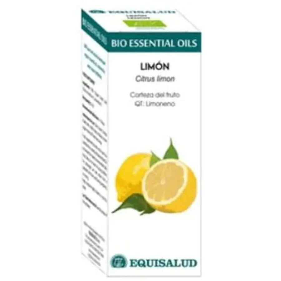 Equisalud Bio Essential Oils Ulei esențial de lămâie 10Ml