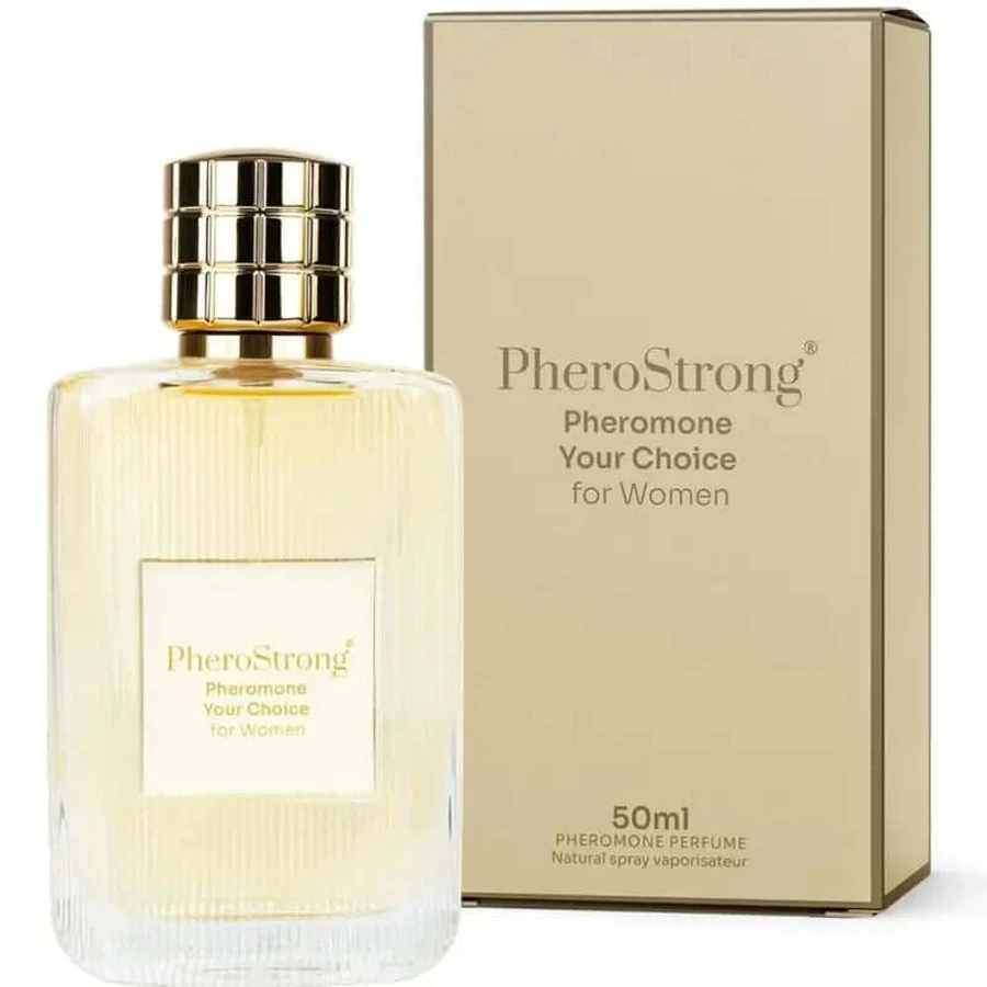 Pherostrong Your Choice Feromoon Parfum Voor Vrouwen , 50 ml