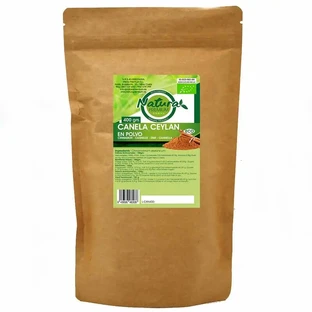 Natura Premium Cynamon cejloński w proszku Bio, 400 gr