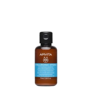 Apivita Hyaluronic Hydra Szampon nawilżający, 75 ml