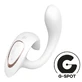 Tevreden G Voor Godin 1 Konijn Vibrator Wit