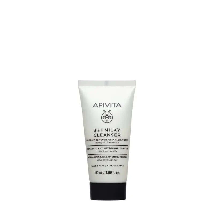 Apivita Mleczko oczyszczające 3 w 1, 50 ml: ceny i cechy