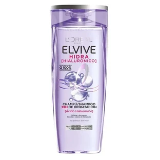 L'Oréal Paris Elvive Hydra Hyaluronic 72H Shampoo idratante 380 Ml