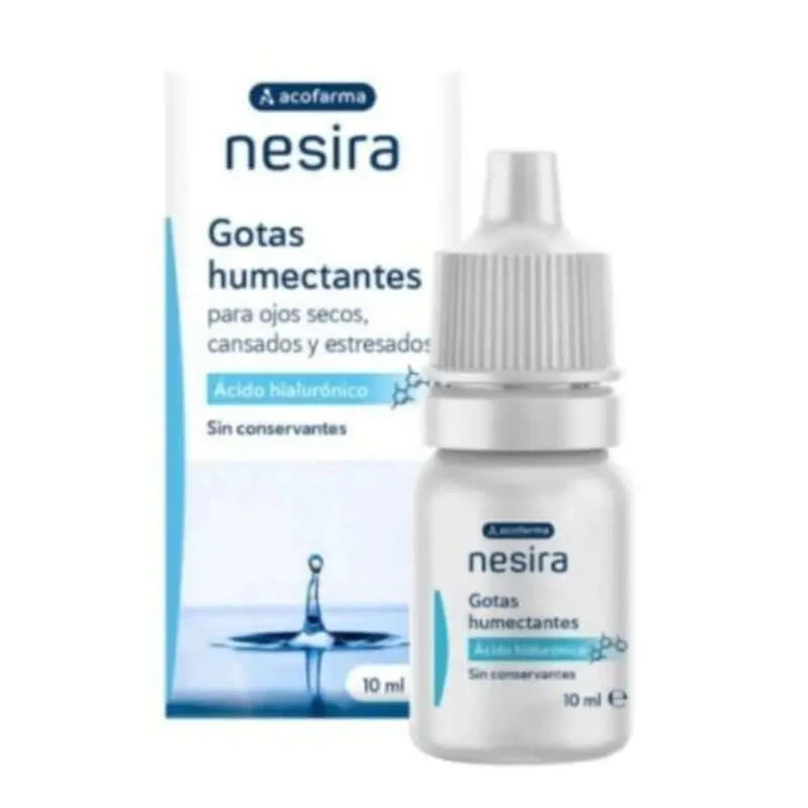 Acofar Hydraterende Druppels Zonder Conserveringsmiddelen, 10 ml