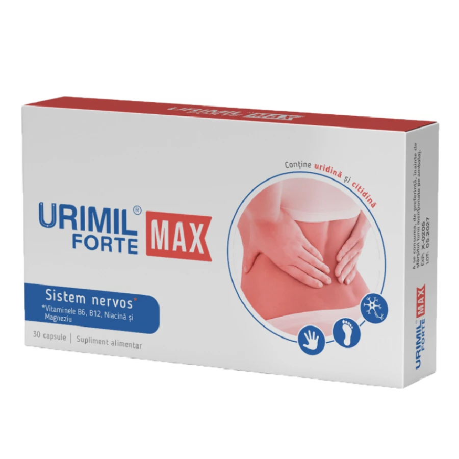 Urimil Forte Max, 30 cápsulas, Plantapol