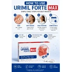 Urimil Forte Max, 30 cápsulas, Plantapol