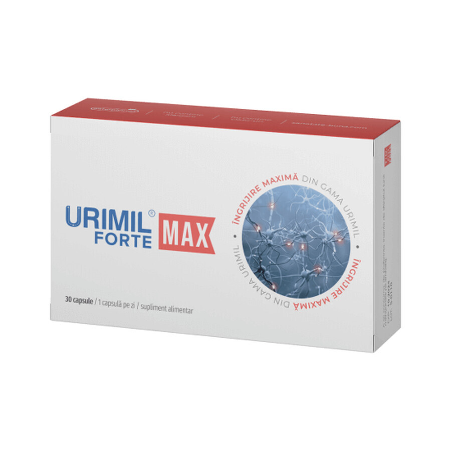 Urimil Forte Max, 30 gélules, Plantapol