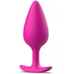 B Swish Bfilled Basic Plus Plug Prostatico Magenta