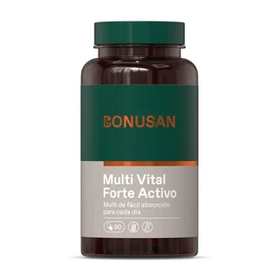 Bonusan Multi Vital Forte Active, 90 kapsułek