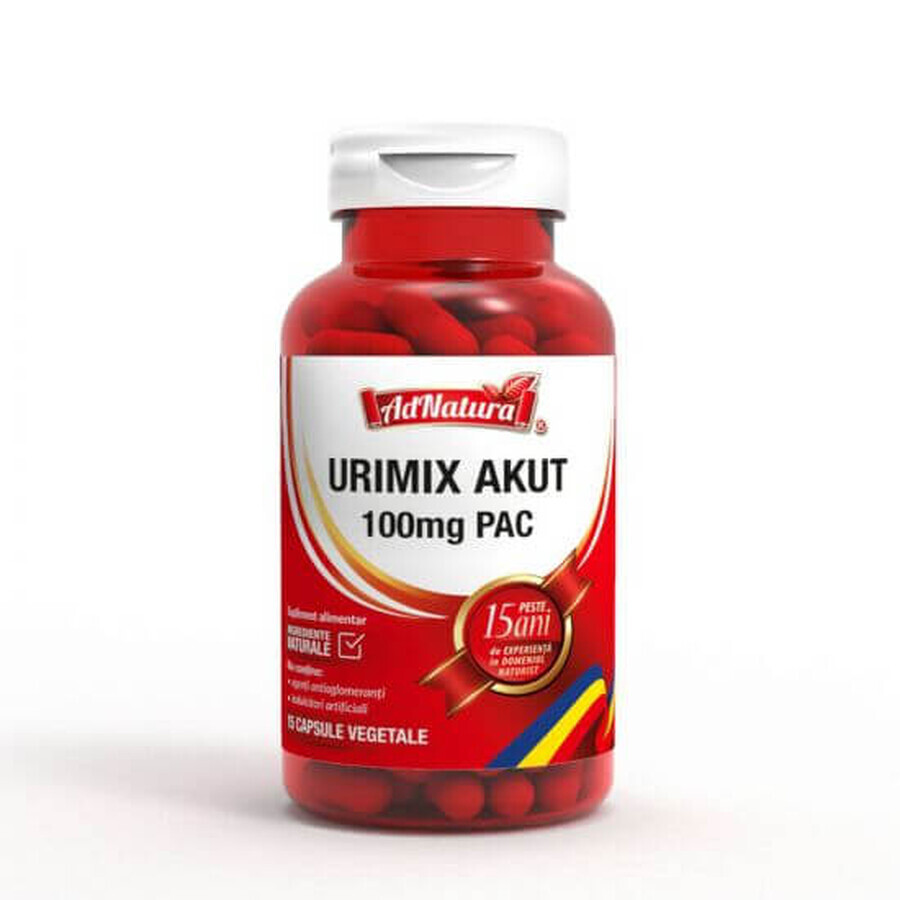 Urimix Akut, 15 capsules, AdNatura