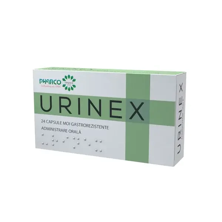 Urinex, 24 softgels, Pharco