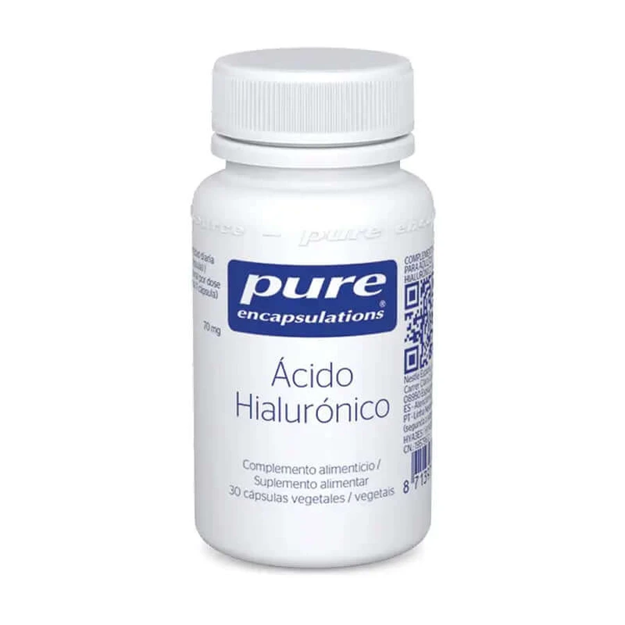 Pure Encapsulations Kwas hialuronowy, 30 kapsułek: ceny i cechy